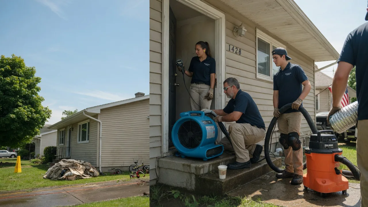 Water Damage Restoration in Burns, CO near me